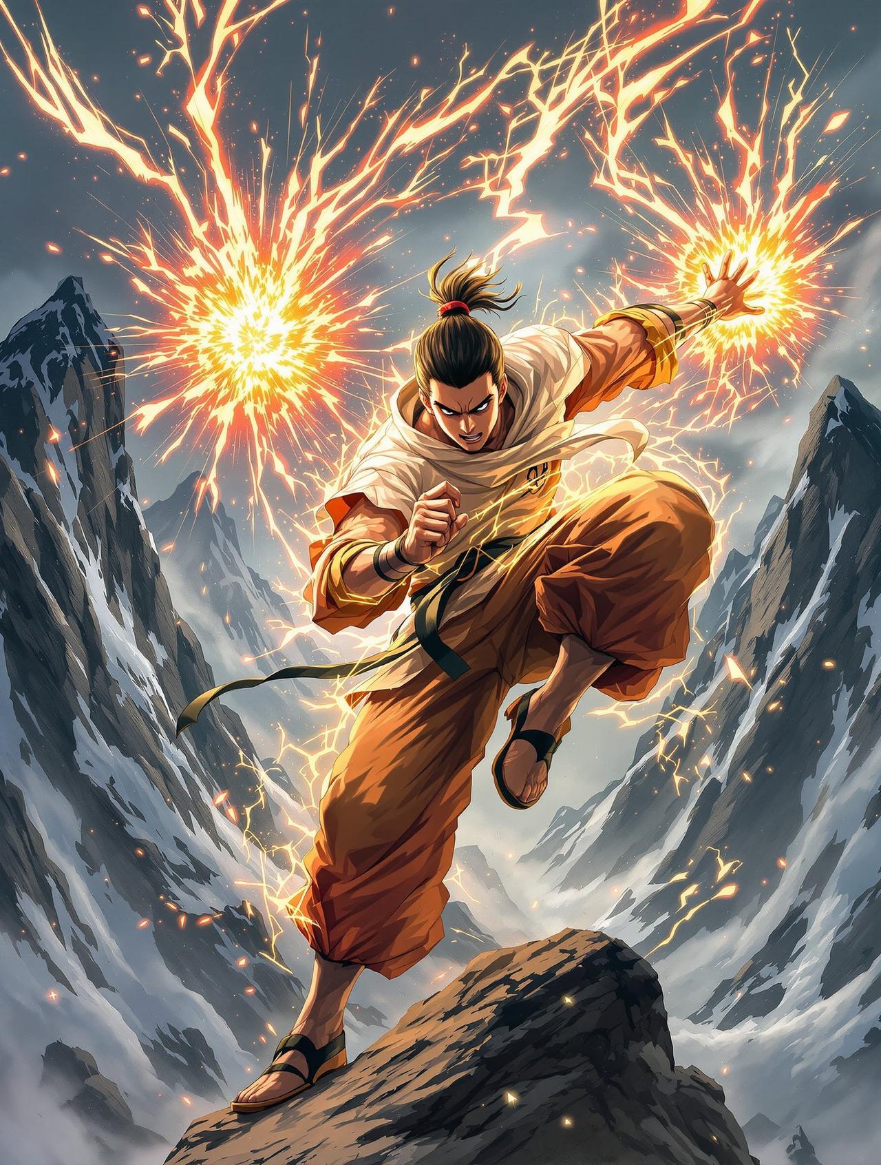 90漫画网 - 武炼巅峰 封面